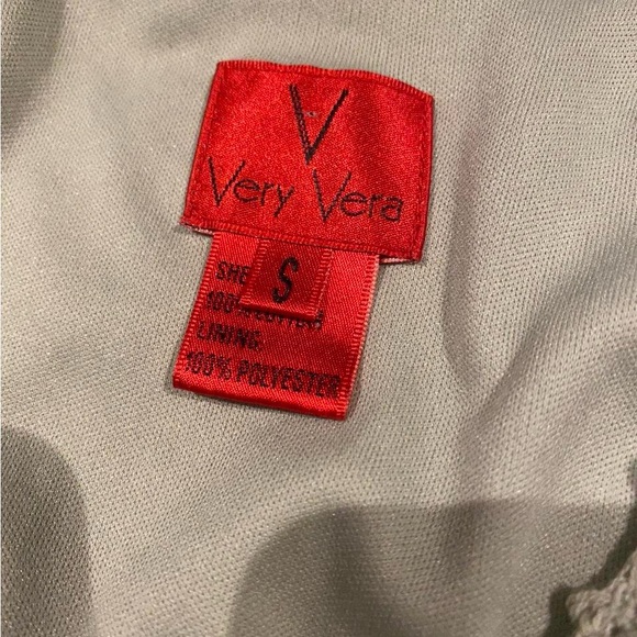 Gorgeous Very Vera green Crochet top - Picture 6 of 6